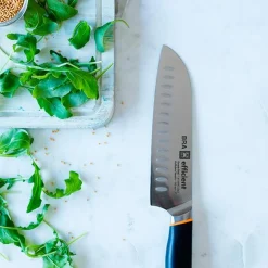Cuchillo de cocina santoku 18cm Efficient BRA