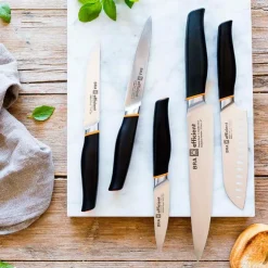 Cuchillo de cocina santoku 18cm Efficient BRA