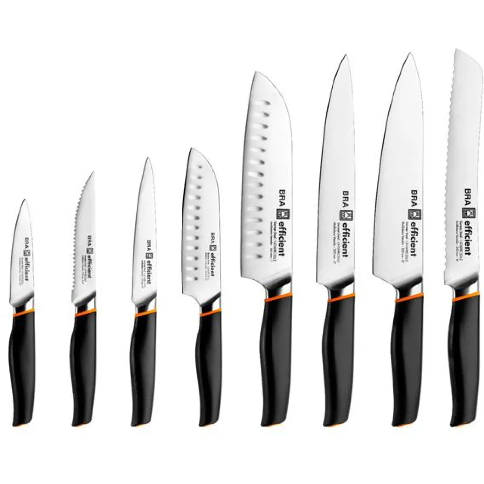 Cuchillo de cocina santoku 18cm Efficient BRA