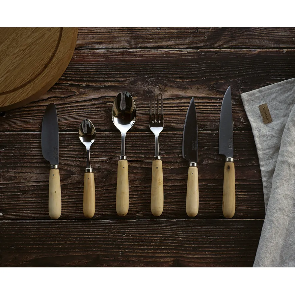 Cuchillo de mantequilla, paté y sobrasada Pallarès
