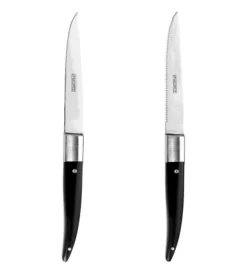 Cuchillo de mesa chuletero con mango ABS Monix