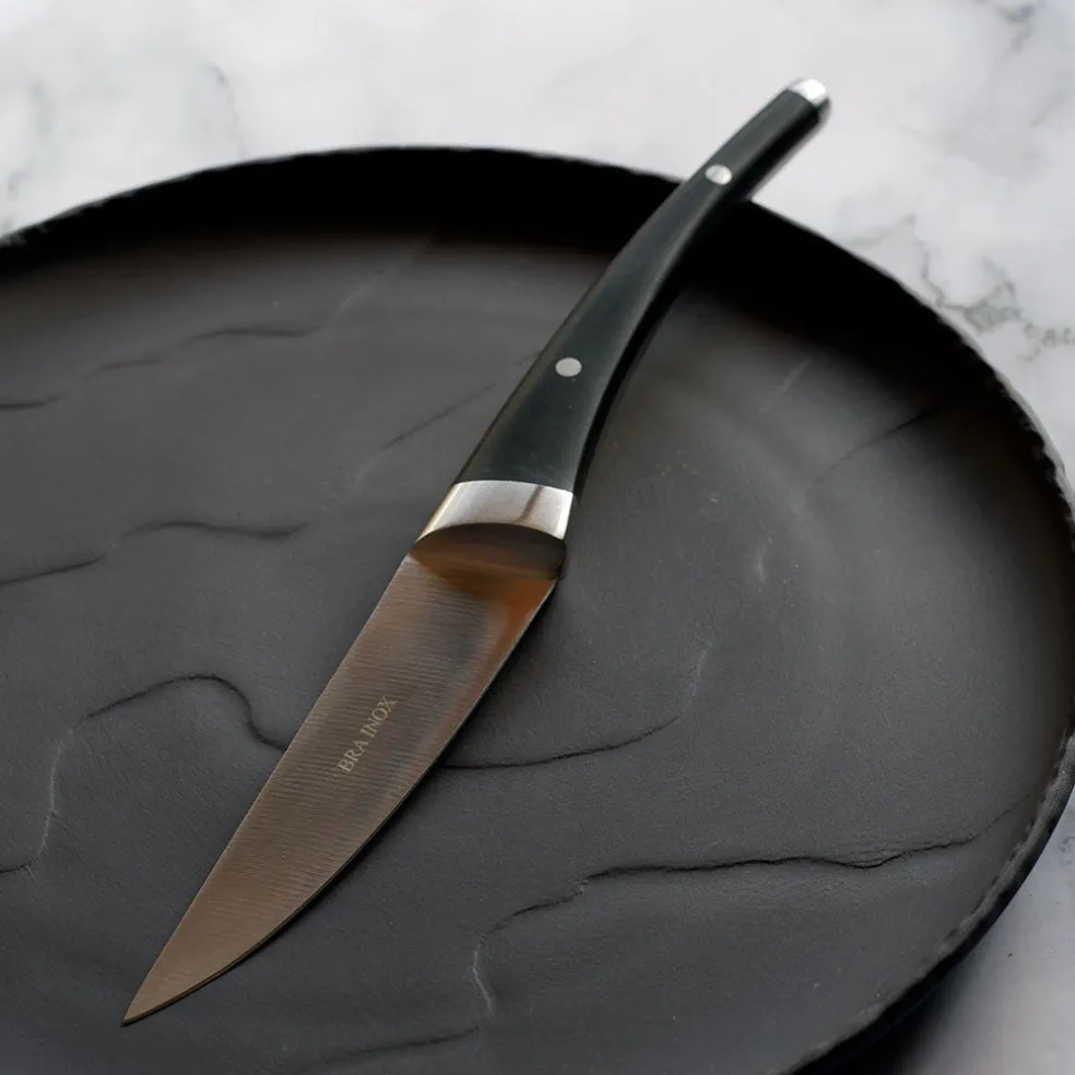 Cuchillo de mesa para la carne Dolphin de Bra