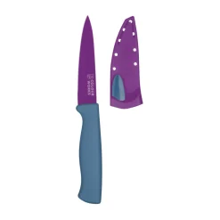 Cuchillo multiusos con funda afiladora ColourWorks KitchenCraft