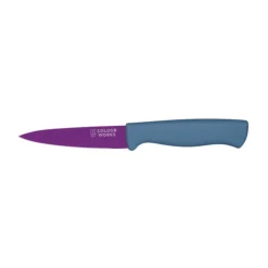 Cuchillo multiusos con funda afiladora ColourWorks KitchenCraft