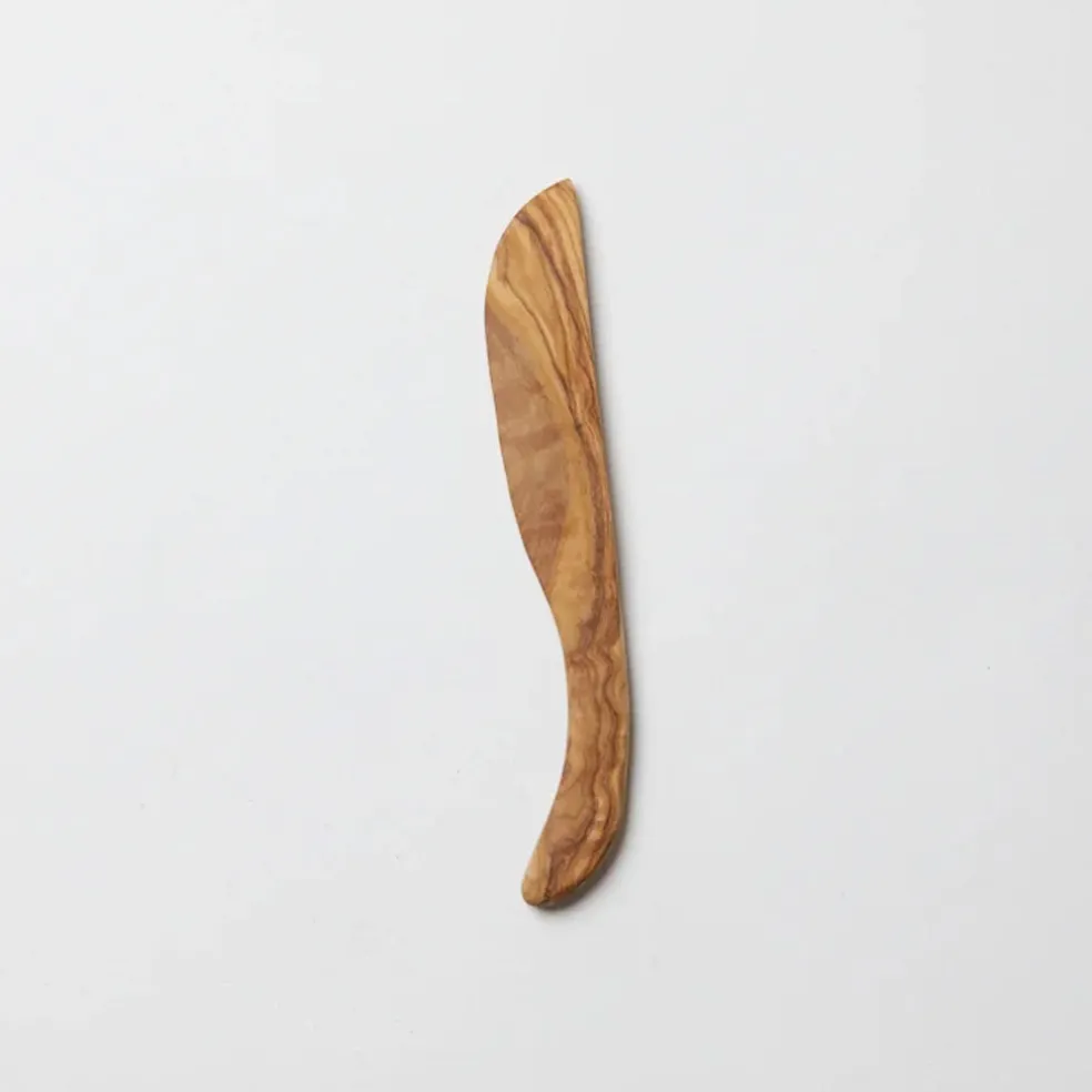 Cuchillo para mantequilla madera de olivo Olsson & Jensen