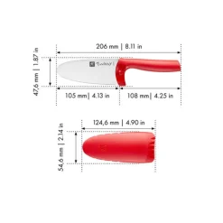 Cuchillo para niños Twinny Kids de Zwilling