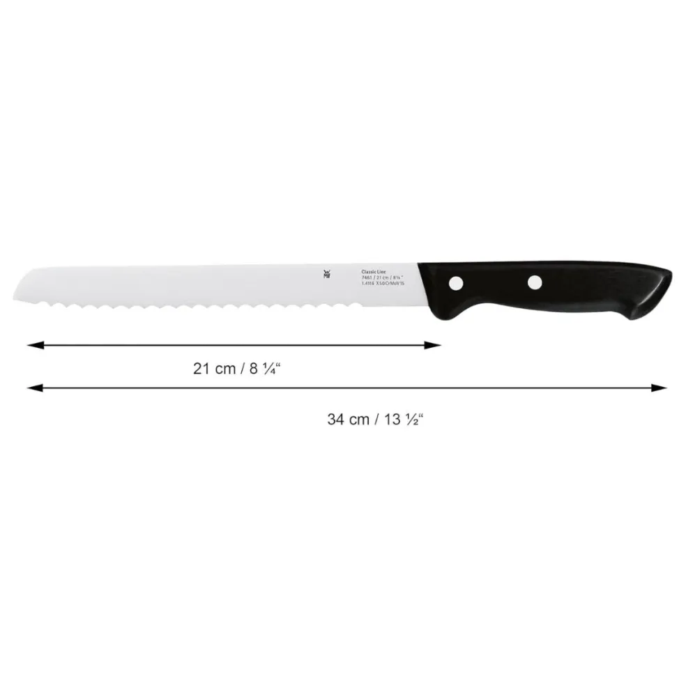 Cuchillo para pan Classic Line WMF