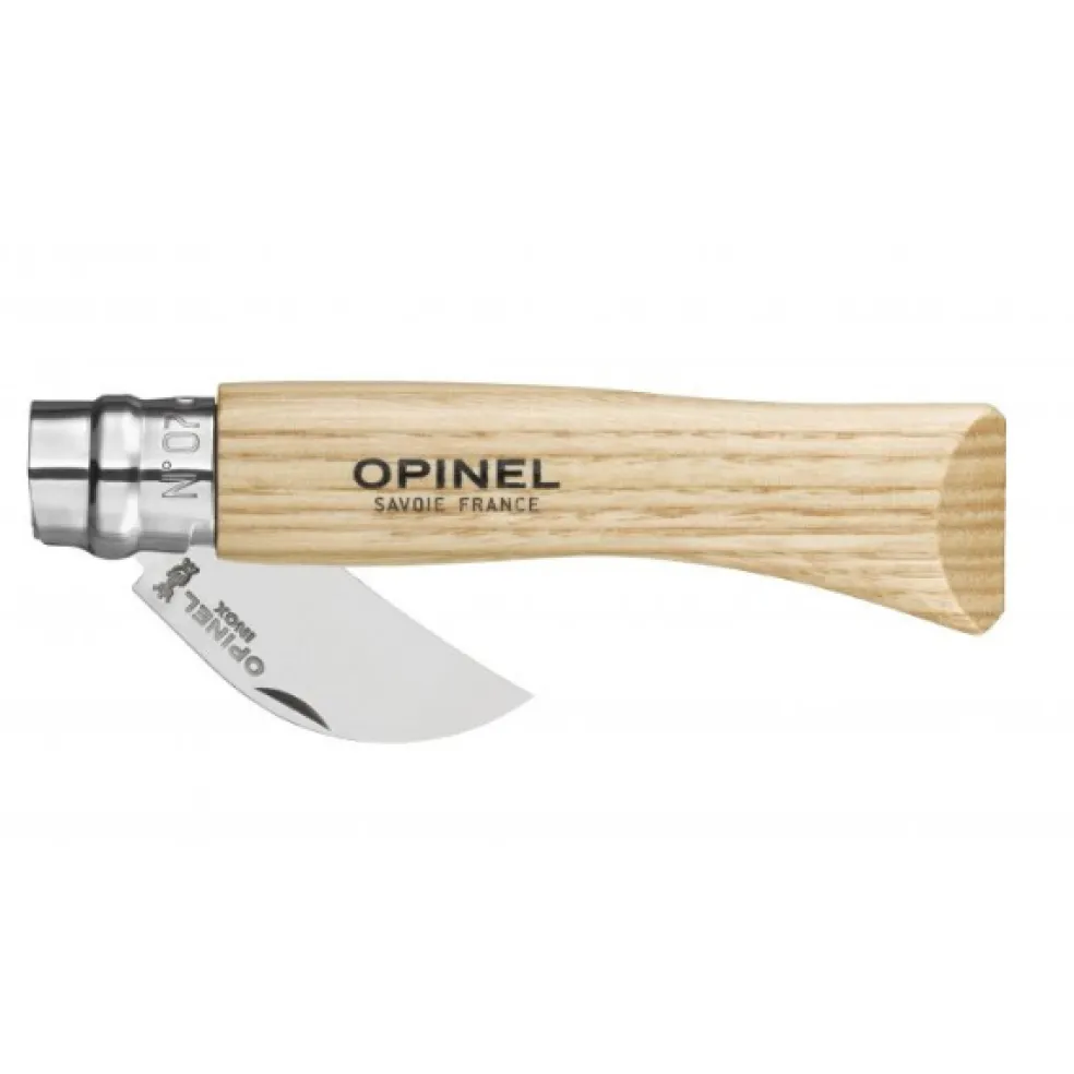 Cuchillo plegable para ajo, fruta y castañas de Opinel