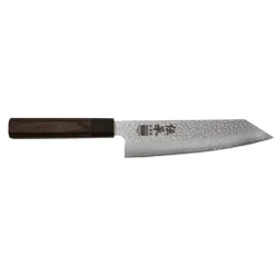 Cuchillos de acero damasco japonés Densho Kotai