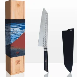 Cuchillos de acero japonés Bunka Kotai