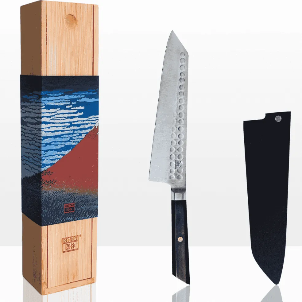 Cuchillos de acero japonés Bunka Kotai