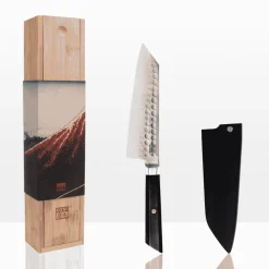 Cuchillos de acero japonés Bunka Kotai