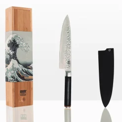 Cuchillos de acero japonés Pakka Kotai