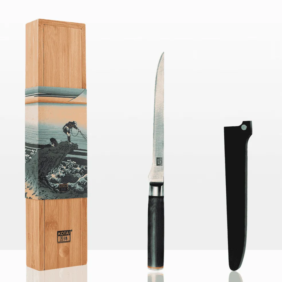 Cuchillos de acero japonés Pakka Kotai