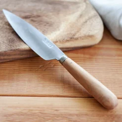Cuchillos de cocina con mango redondo de olivo Pallarès