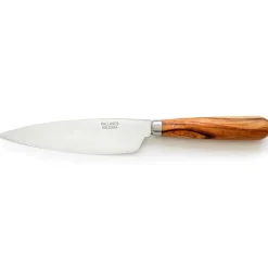 Cuchillos de cocina con mango redondo de olivo Pallarès