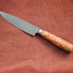 Cuchillos de cocina con mango redondo de olivo Pallarès
