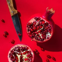 Cuchillos de cocina con mango de olivo Pallarès