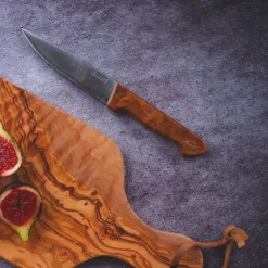 Cuchillos de cocina con mango de olivo Pallarès