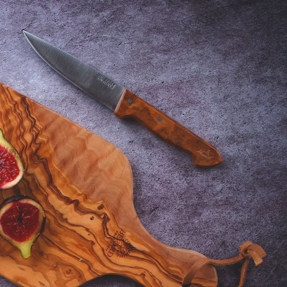 Cuchillos de cocina con mango de olivo Pallarès