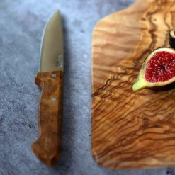 Cuchillos de cocina con mango de olivo Pallarès