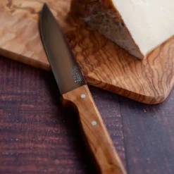 Cuchillos de cocina con mango de olivo Pallarès