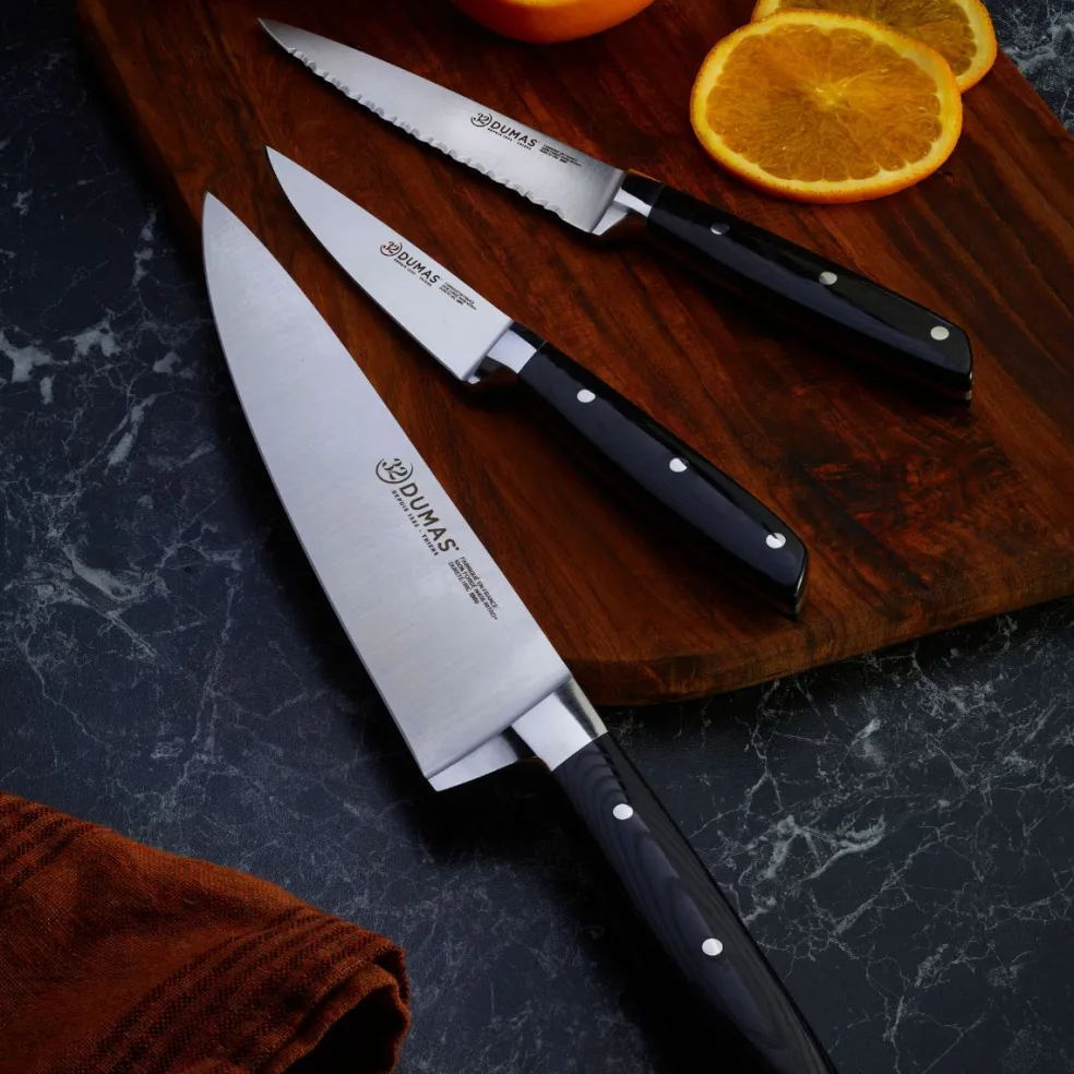 Cuchillos de cocina Signature Dumas Sabatier®