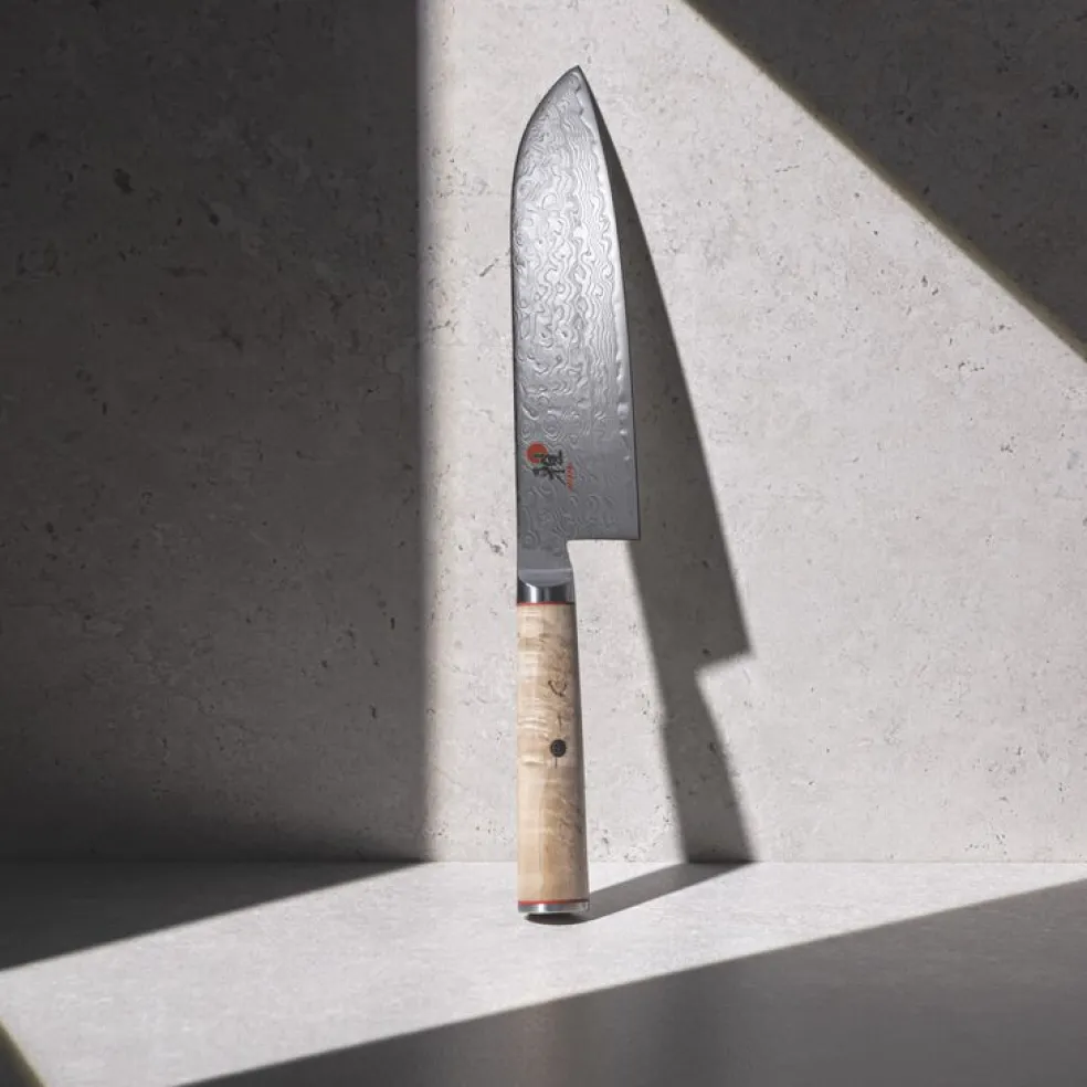 Cuchillos japoneses Miyabi de acero damasco