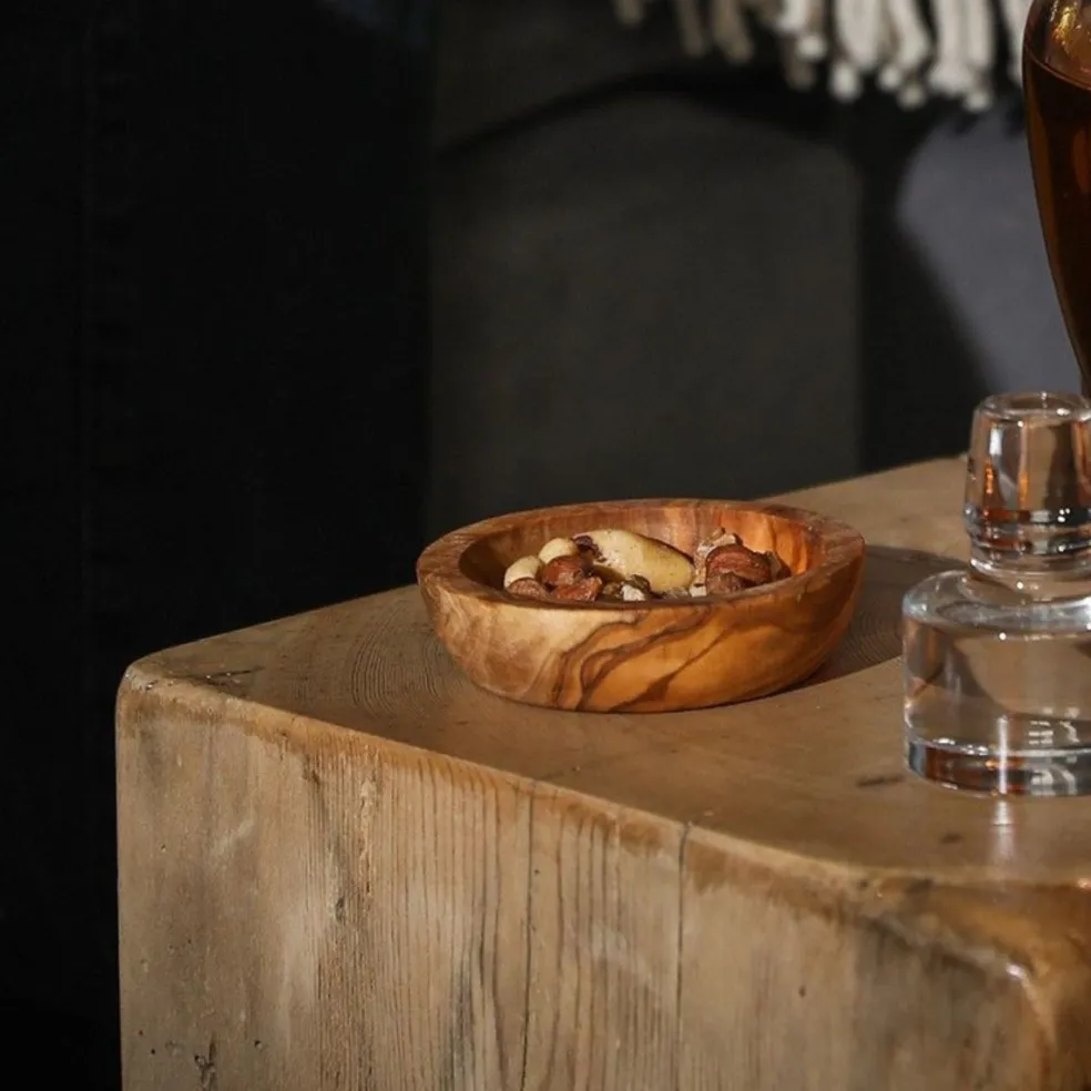 Cuenco de madera de olivo Selbrae
