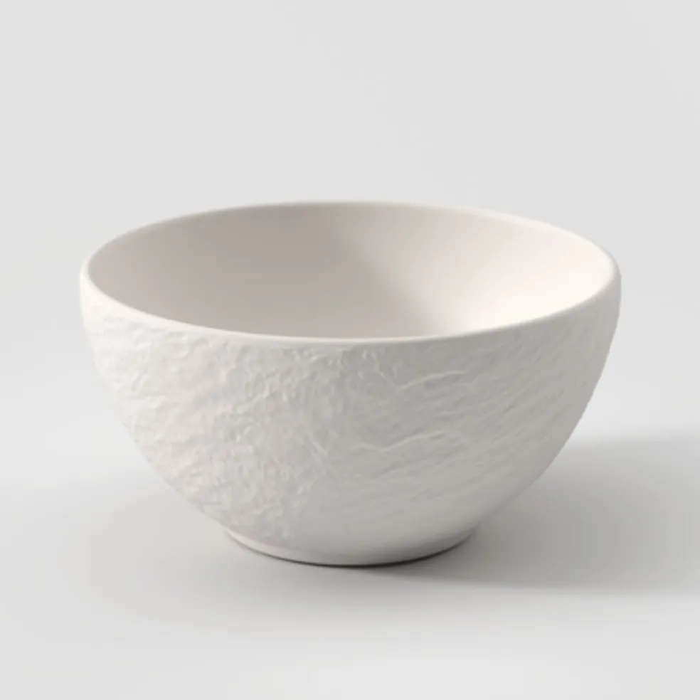Cuenco de porcelana Manufacture Rock Villeroy & Boch