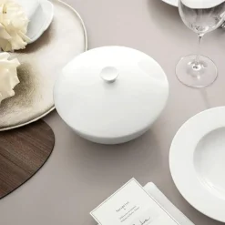 Cuenco ensaladera de porcelana con tapa Royal Villeroy & Boch