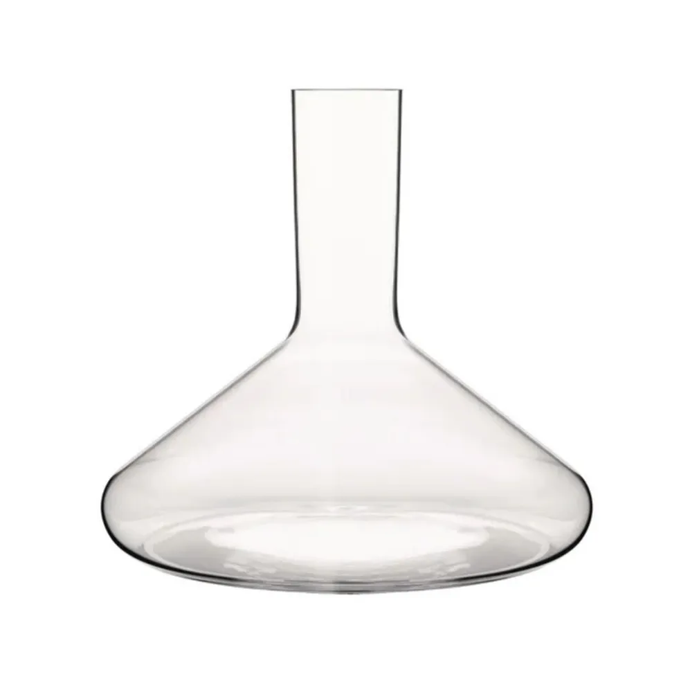 Decantador de vino de cristal Eugenia de Naoto Fukasawa Alessi