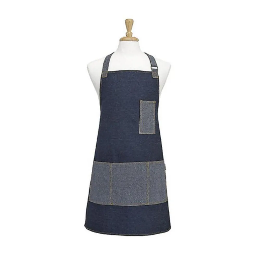 Delantal de cocina Denim Ladelle