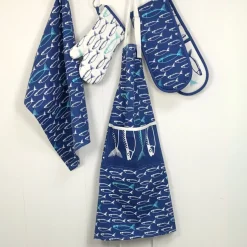 Delantal de cocina Fish Dexam