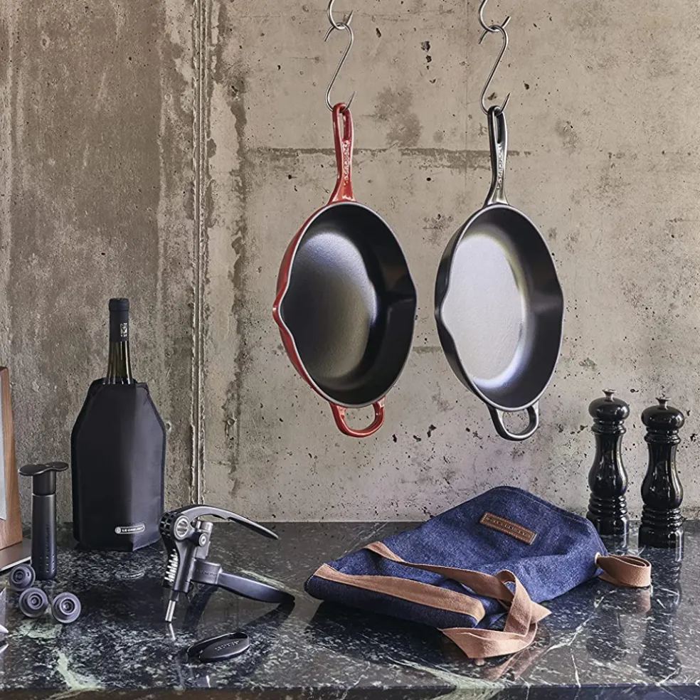 Delantal Denim Le Creuset