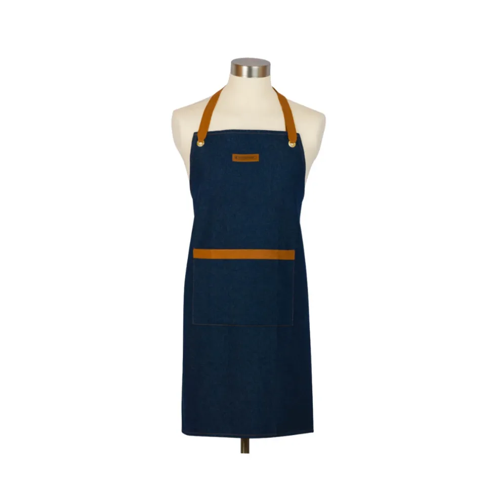 Delantal Denim Le Creuset
