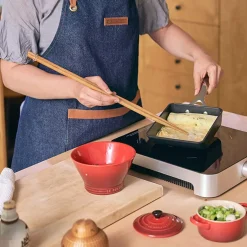 Delantal Denim Le Creuset