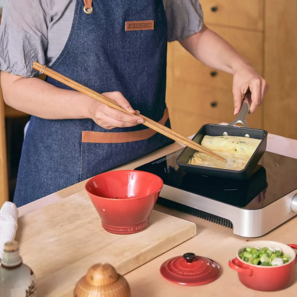 Delantal Denim Le Creuset