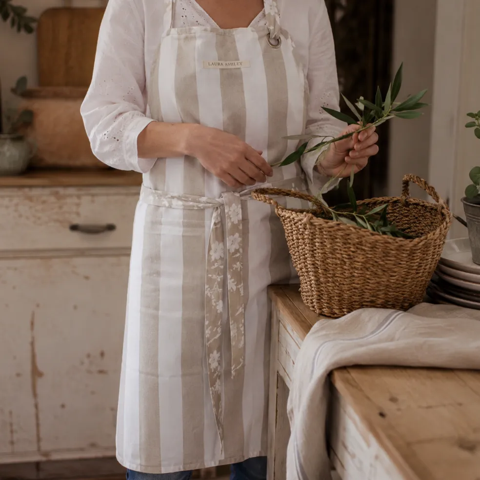 Delantal reversible Heritage Laura Ashley