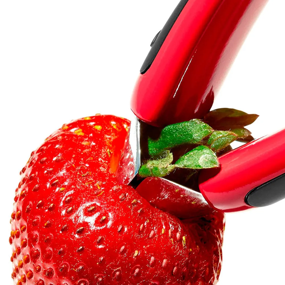 Descorazonador de fresas OXO