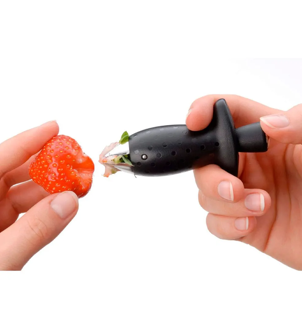 Descorazonador quita tallos de fresas y tomates de WMF