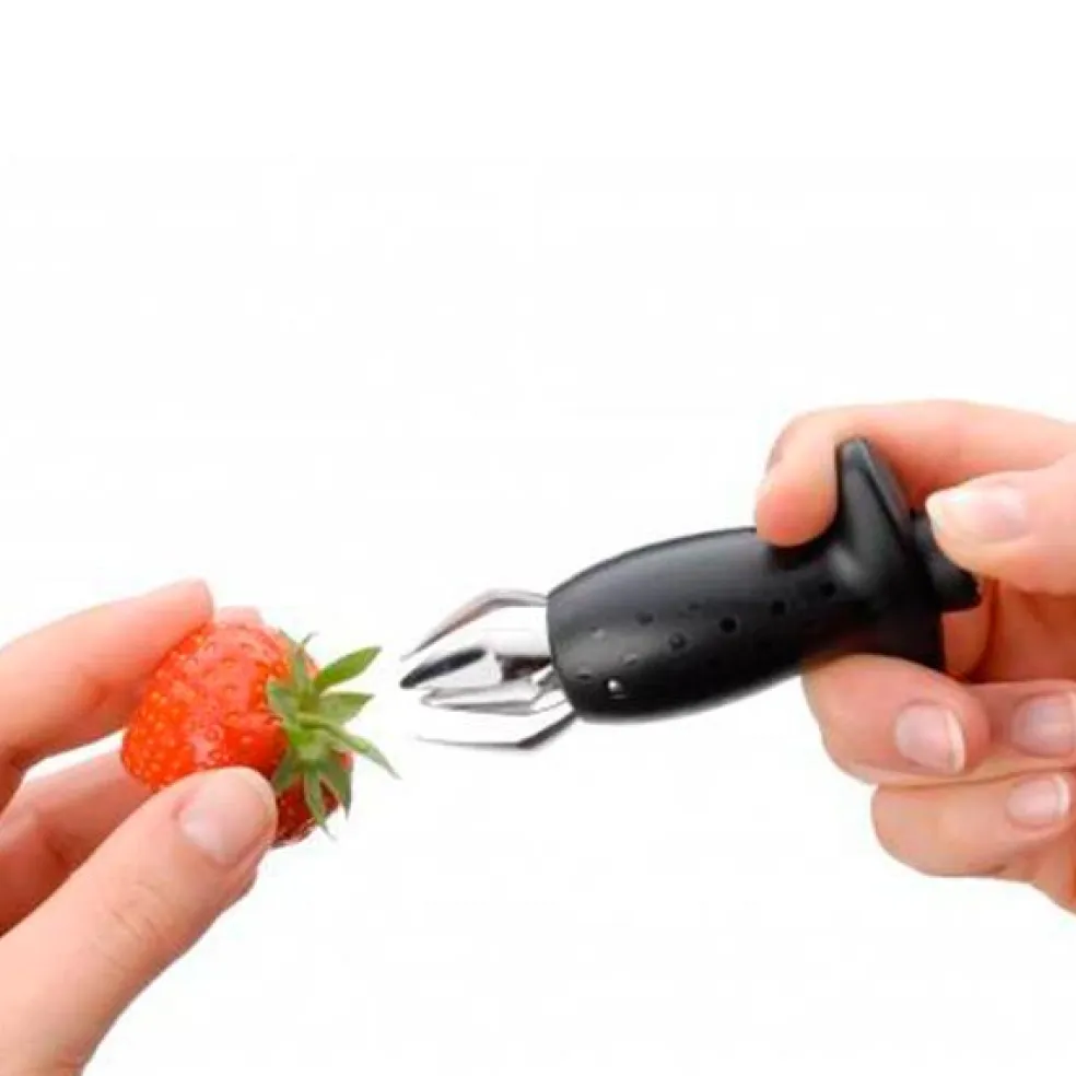 Descorazonador quita tallos de fresas y tomates de WMF
