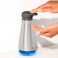 Dispensador de jabón de acero inoxidable OXO