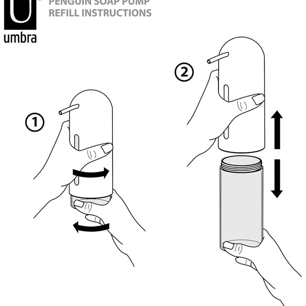 Dispensador de jabón Penguin Umbra