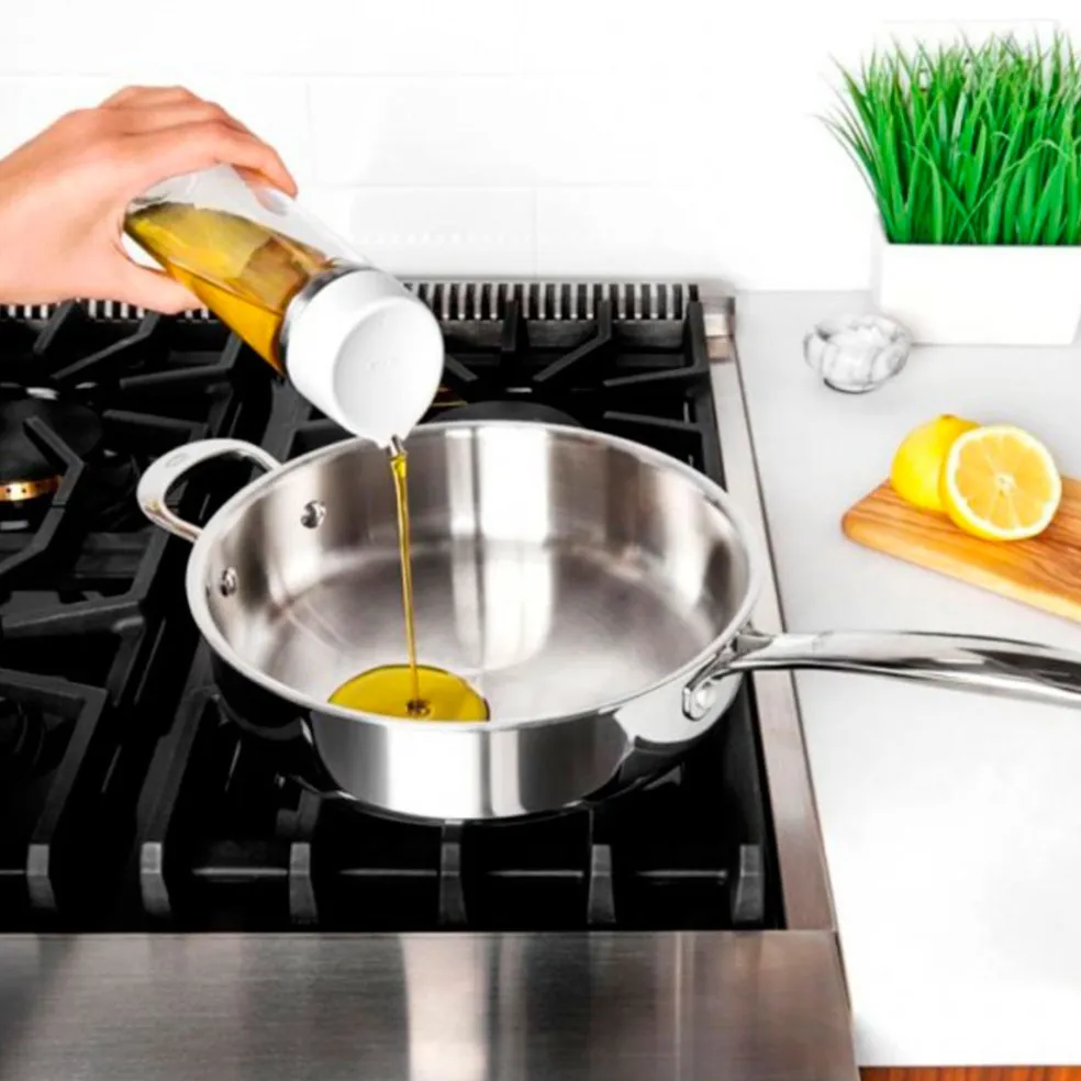 Dispensador de precisión de aceite o vinagre OXO
