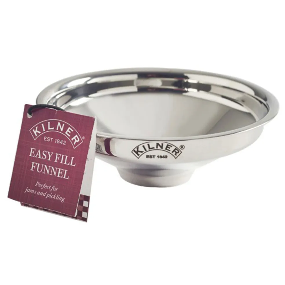 Embudo acero inox para conservas de Kilner®