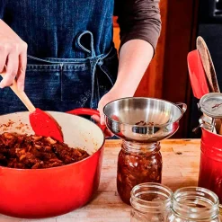 Embudo con cuello ajustable para conservas KitchenCraft