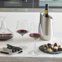 Enfriador de botellas de acero inoxidable de doble pared Leopold Vienna