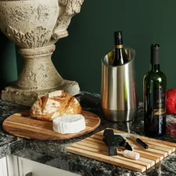 Enfriador de botellas de acero inoxidable de doble pared Leopold Vienna
