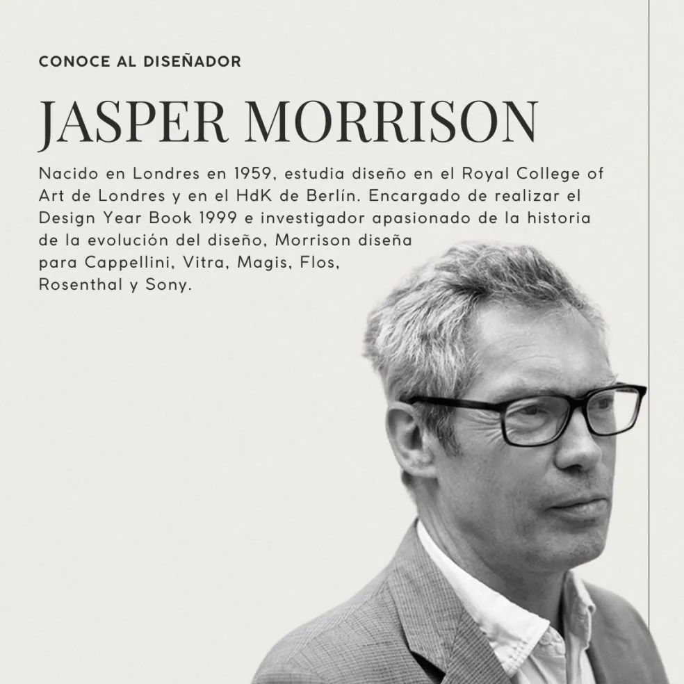 Enfriador de vino y champán Bolly Jasper Morrison Alessi